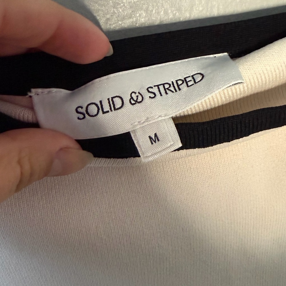 Solid & Striped The Caroline Column Strapless Max… - image 5